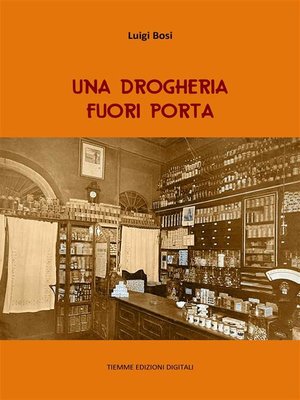 cover image of Una drogheria fuori Porta